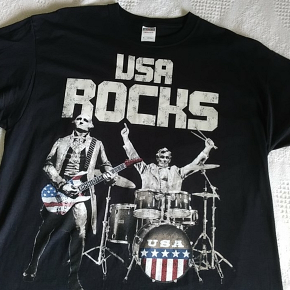 Jerzees Other - USA Rocks t-shirt XL